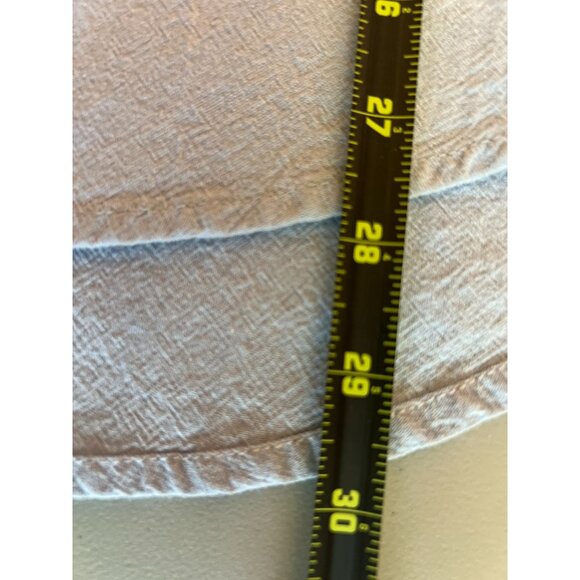 Vtg Elite Western Light Blue Button-Up Shirt W/ Pearl & Bead Floral Design M - Picture 10 of 10